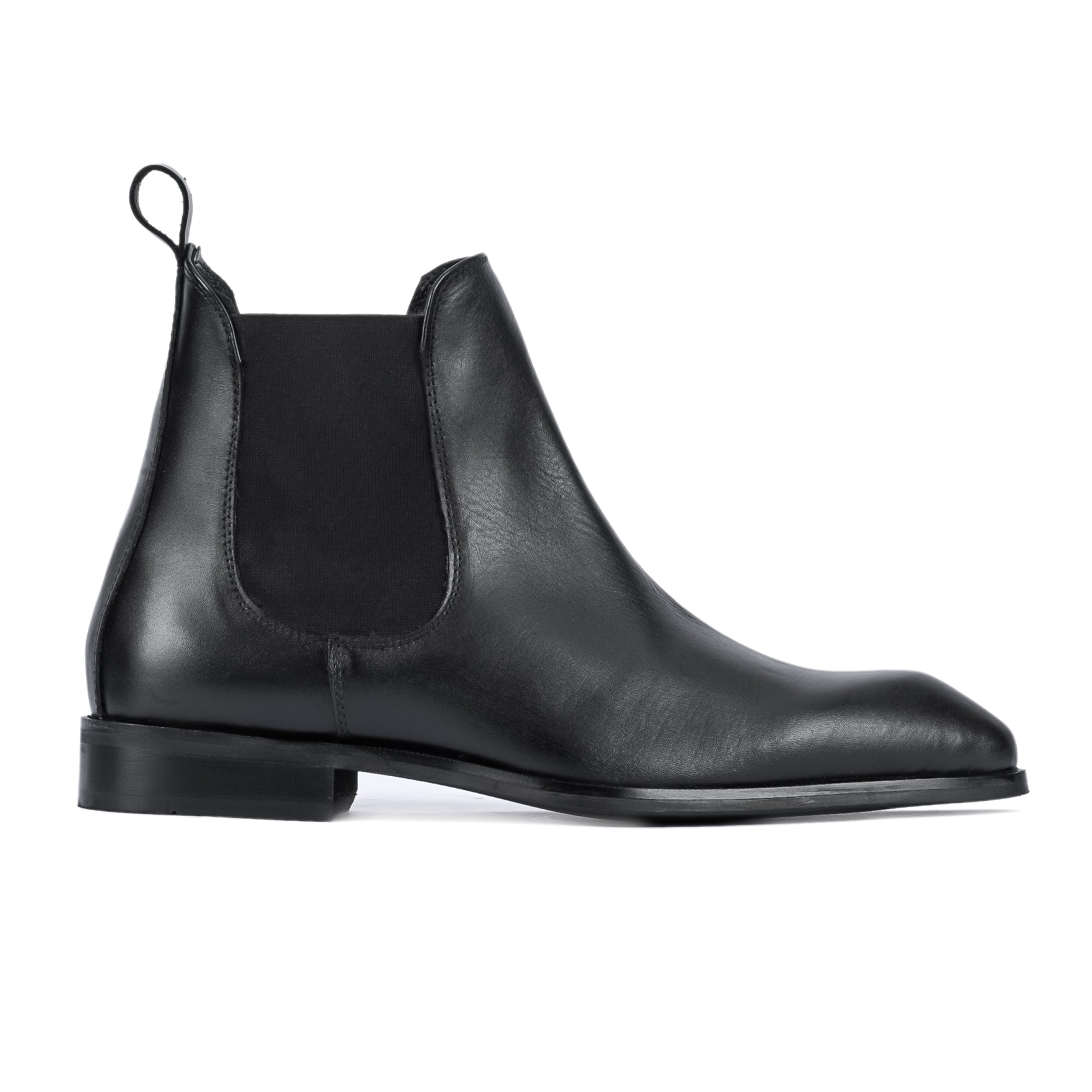 Refined toe Chelsea - Black