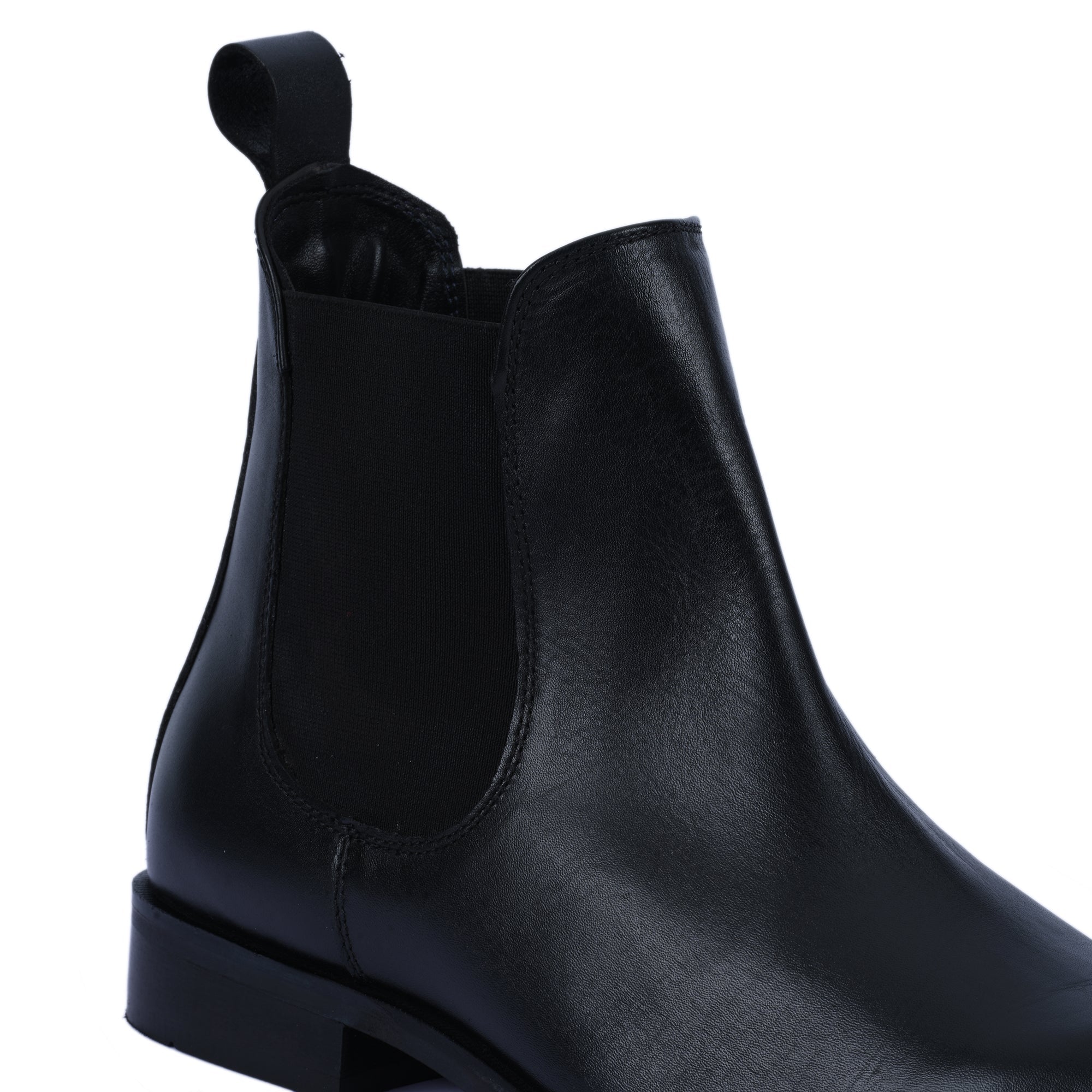 Refined toe Chelsea - Black