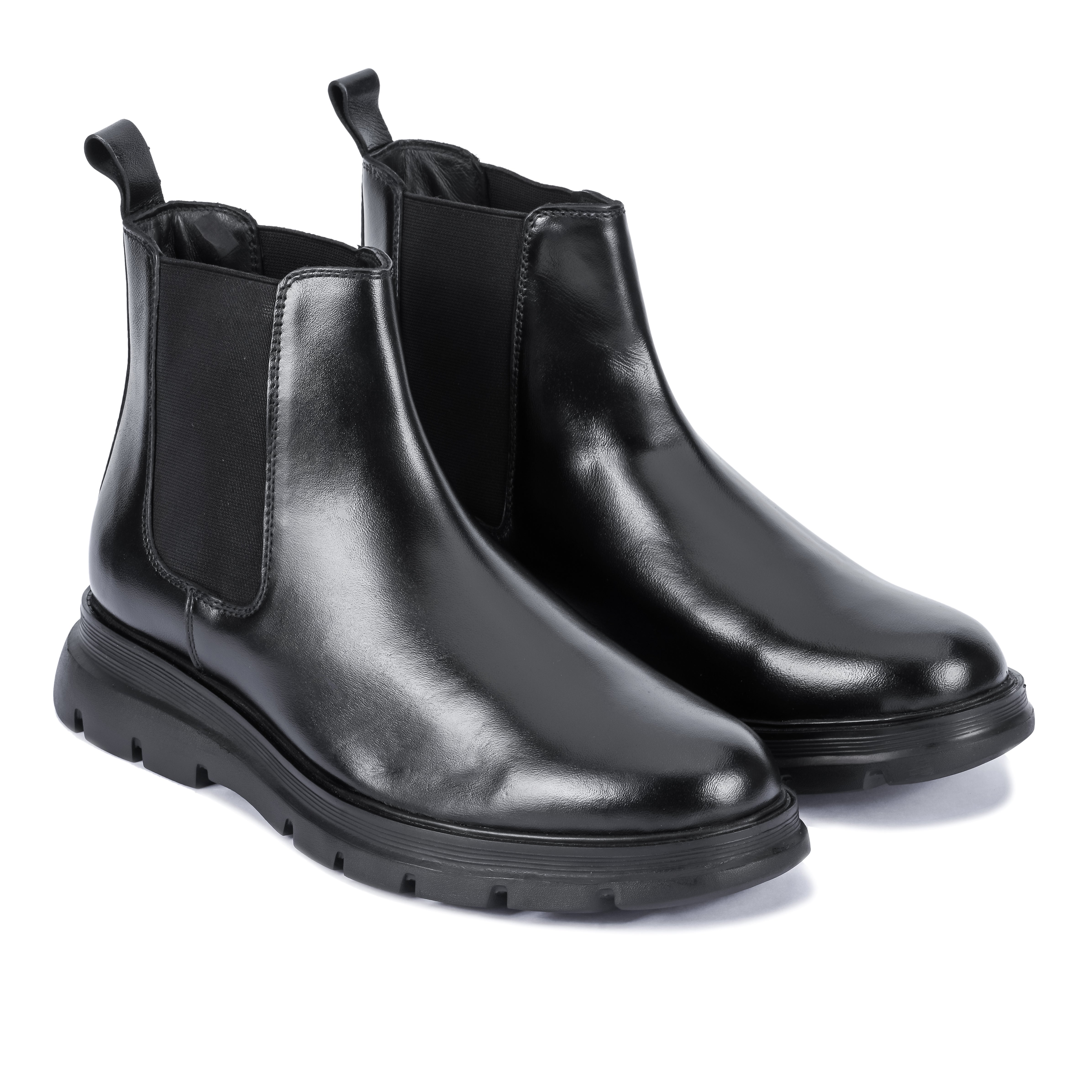 Korean Chlesea - Black