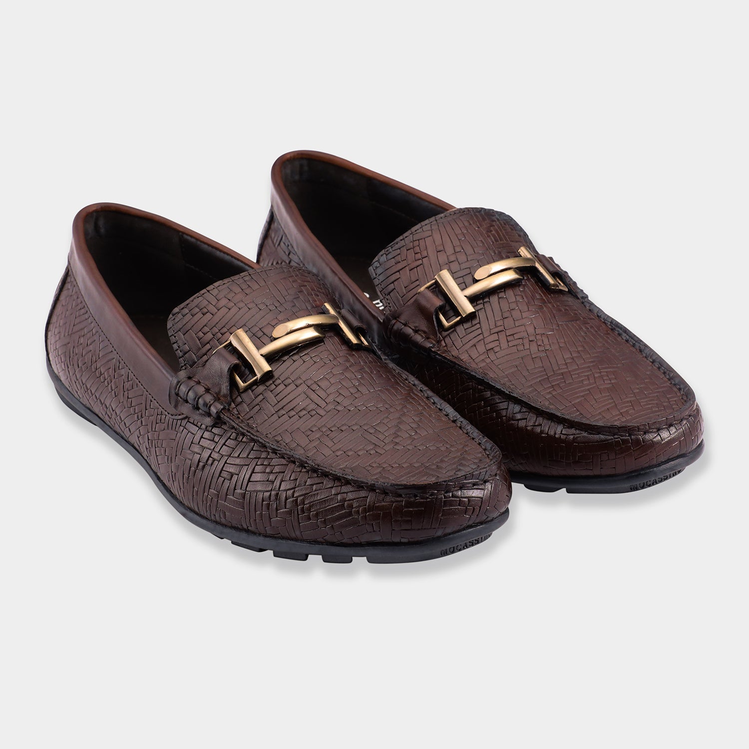 PHOENIX - BROWN DRIVING LOAFERS