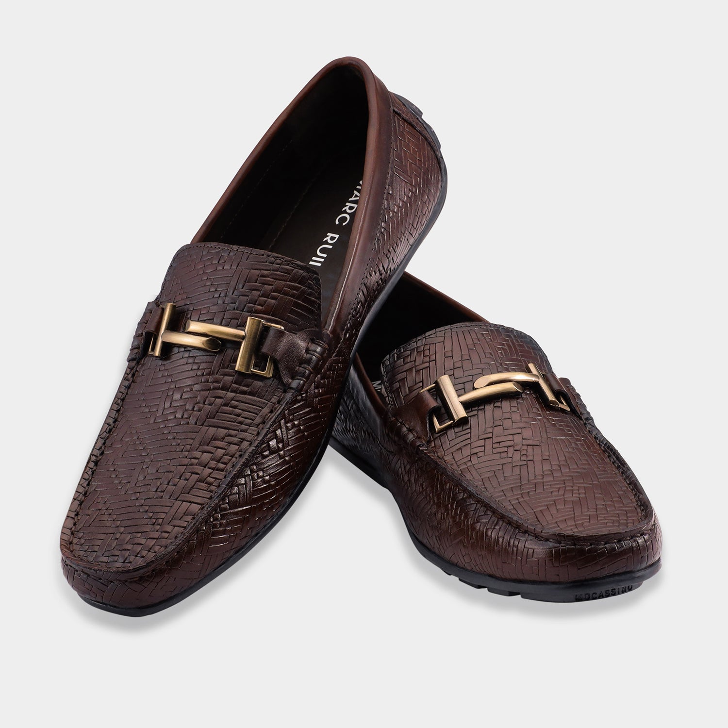 PHOENIX - BROWN DRIVING LOAFERS
