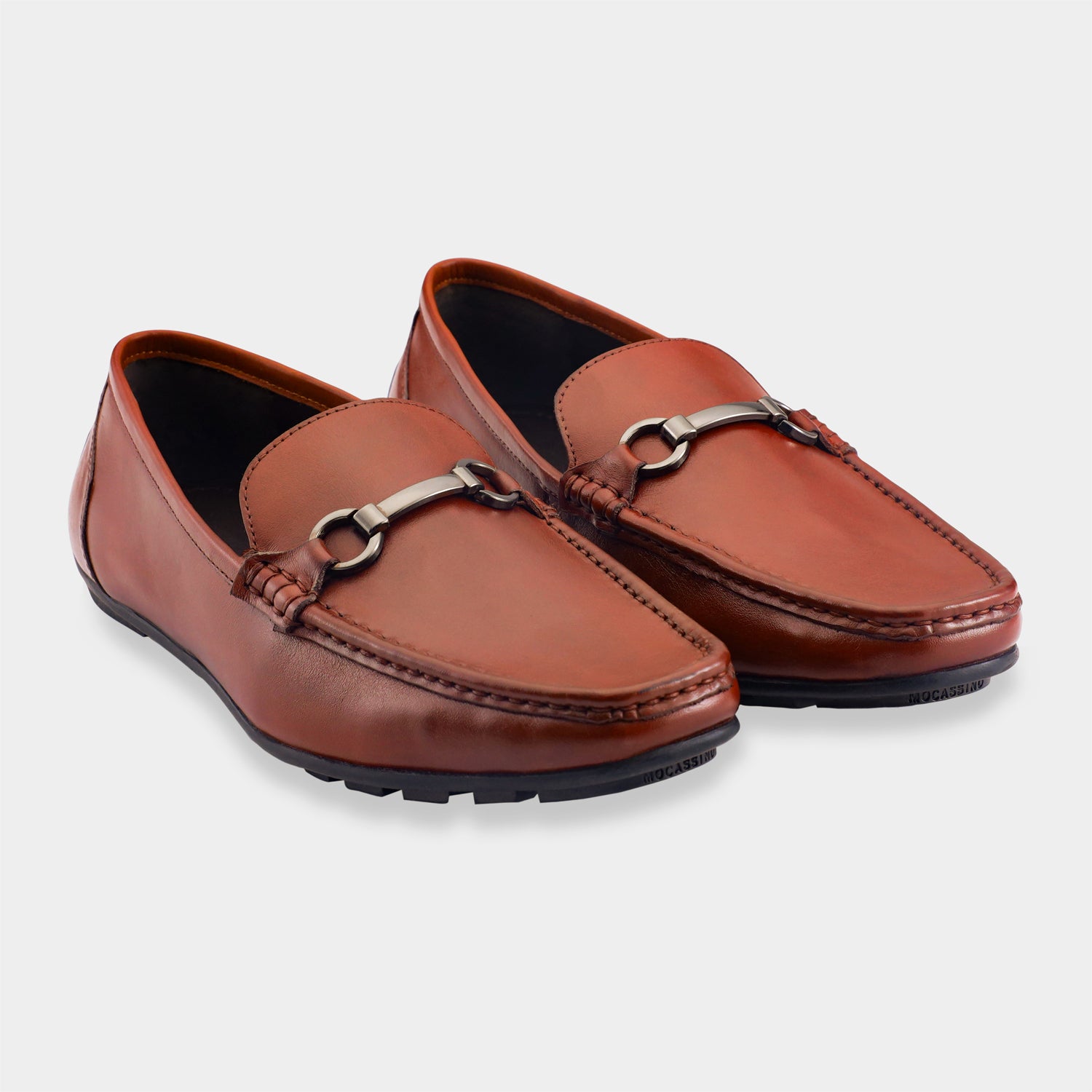 ROME- TAN DRIVING LOAFERS