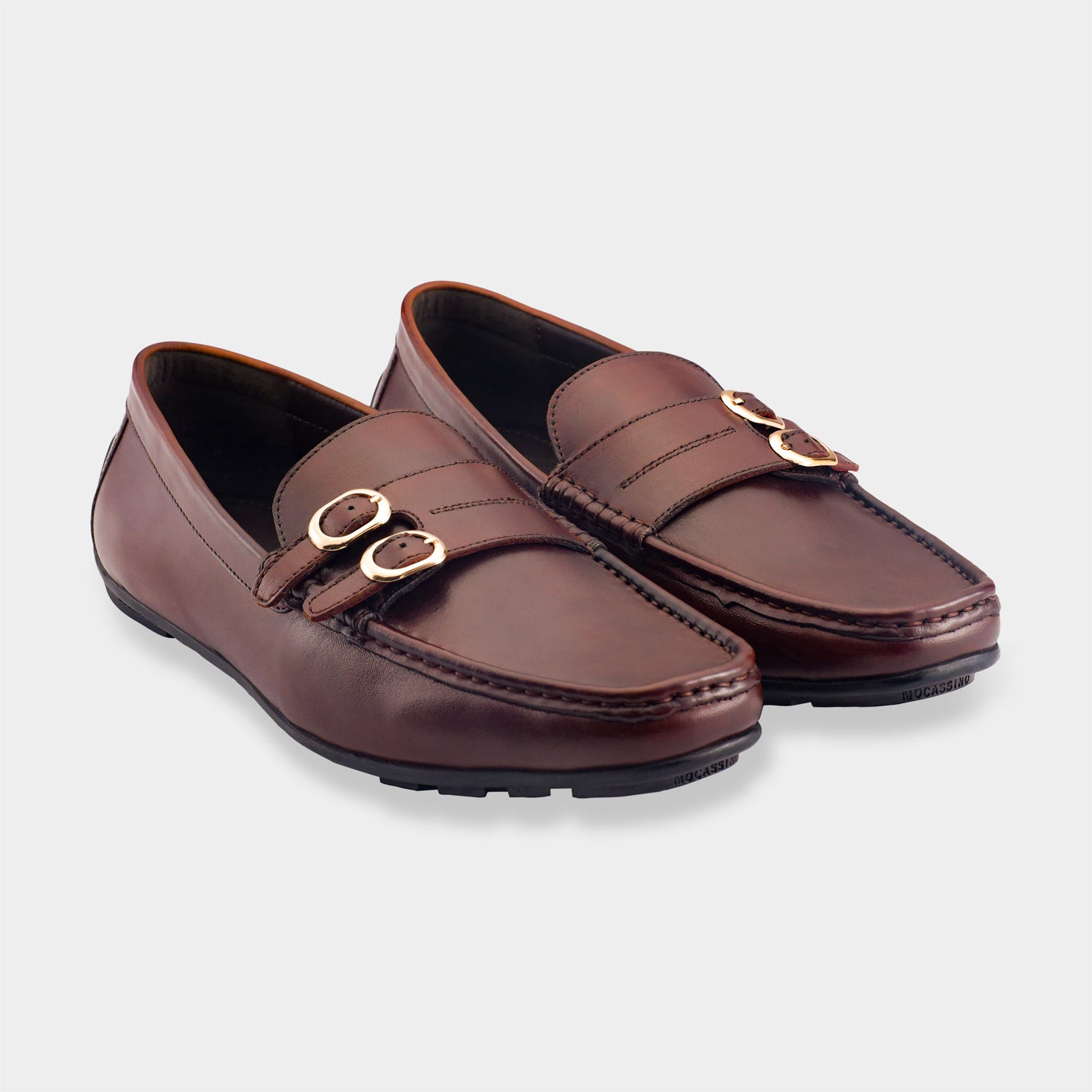 LISBON - BROWN DRIVING LOAFERS