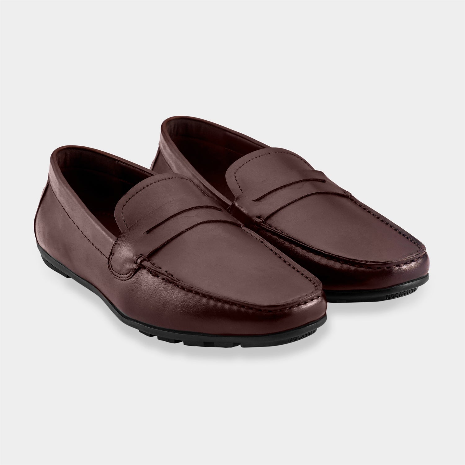 FINLAND - BROWN DRIVING LOAFERS