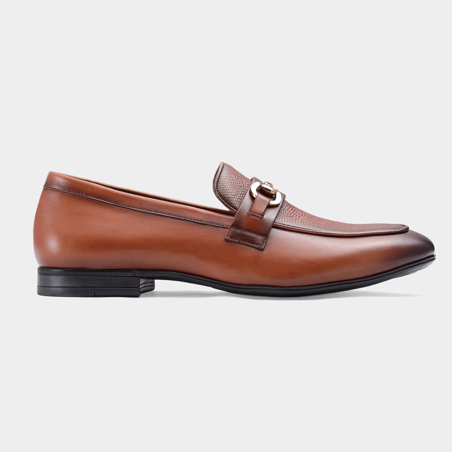 PARIS - TAN CLASSIC LOAFERS