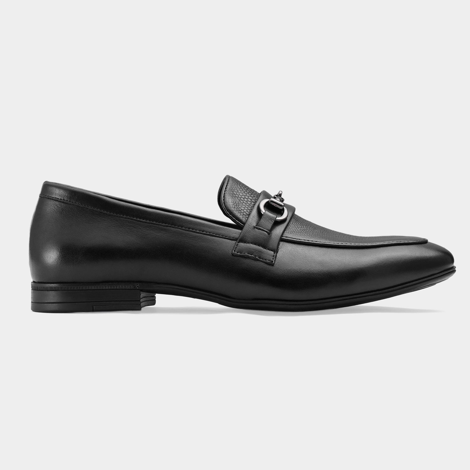 PARIS - BLACK CLASSIC LOAFERS