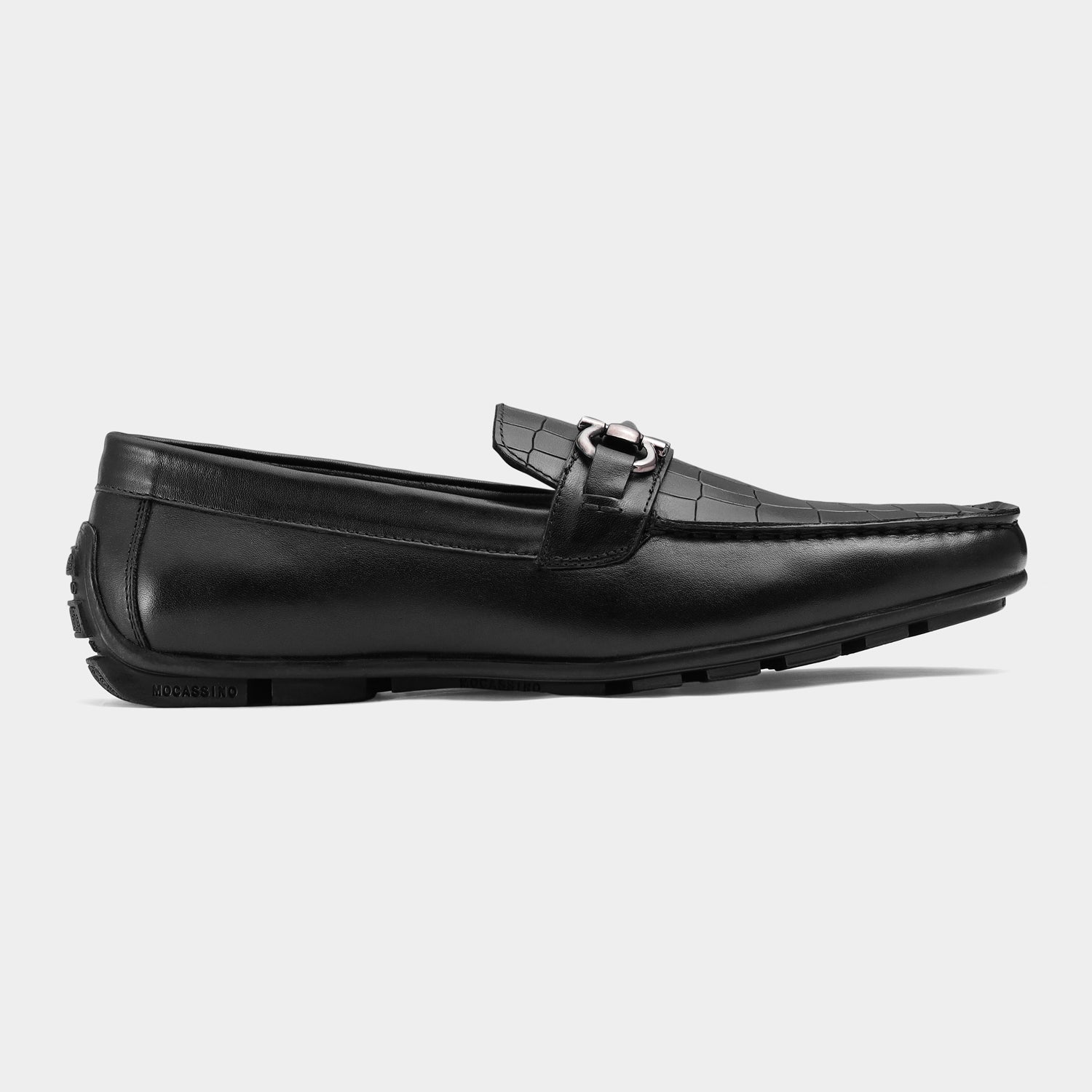 ZURICH - BLACK DRIVING LOAFERS