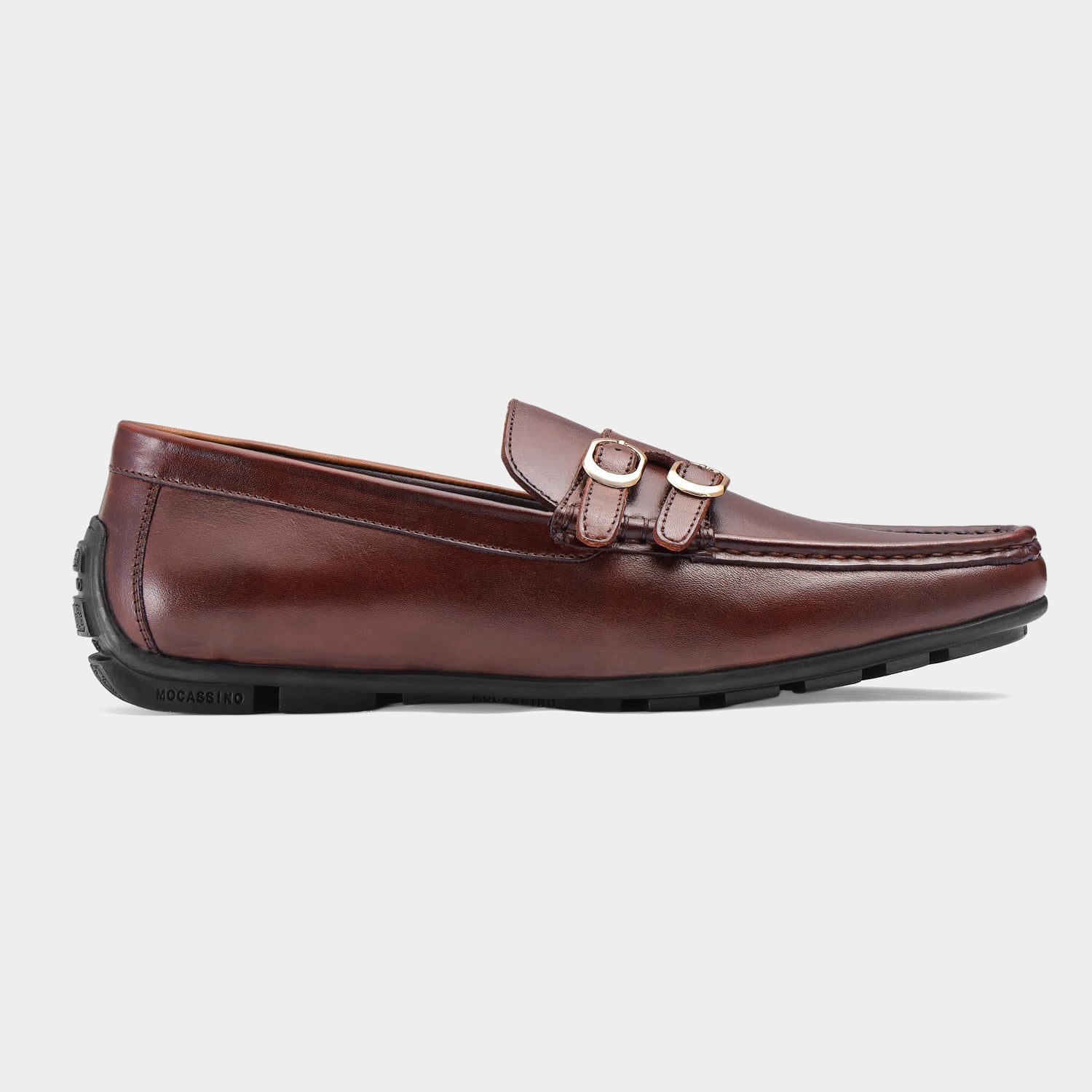 LISBON - BROWN DRIVING LOAFERS