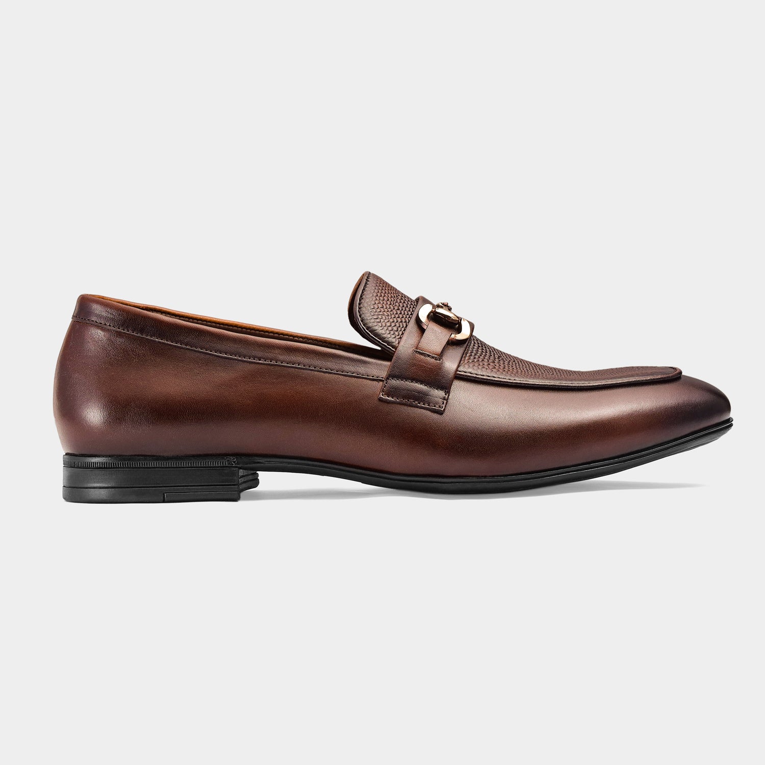 PARIS - BROWN CLASSIC LOAFERS