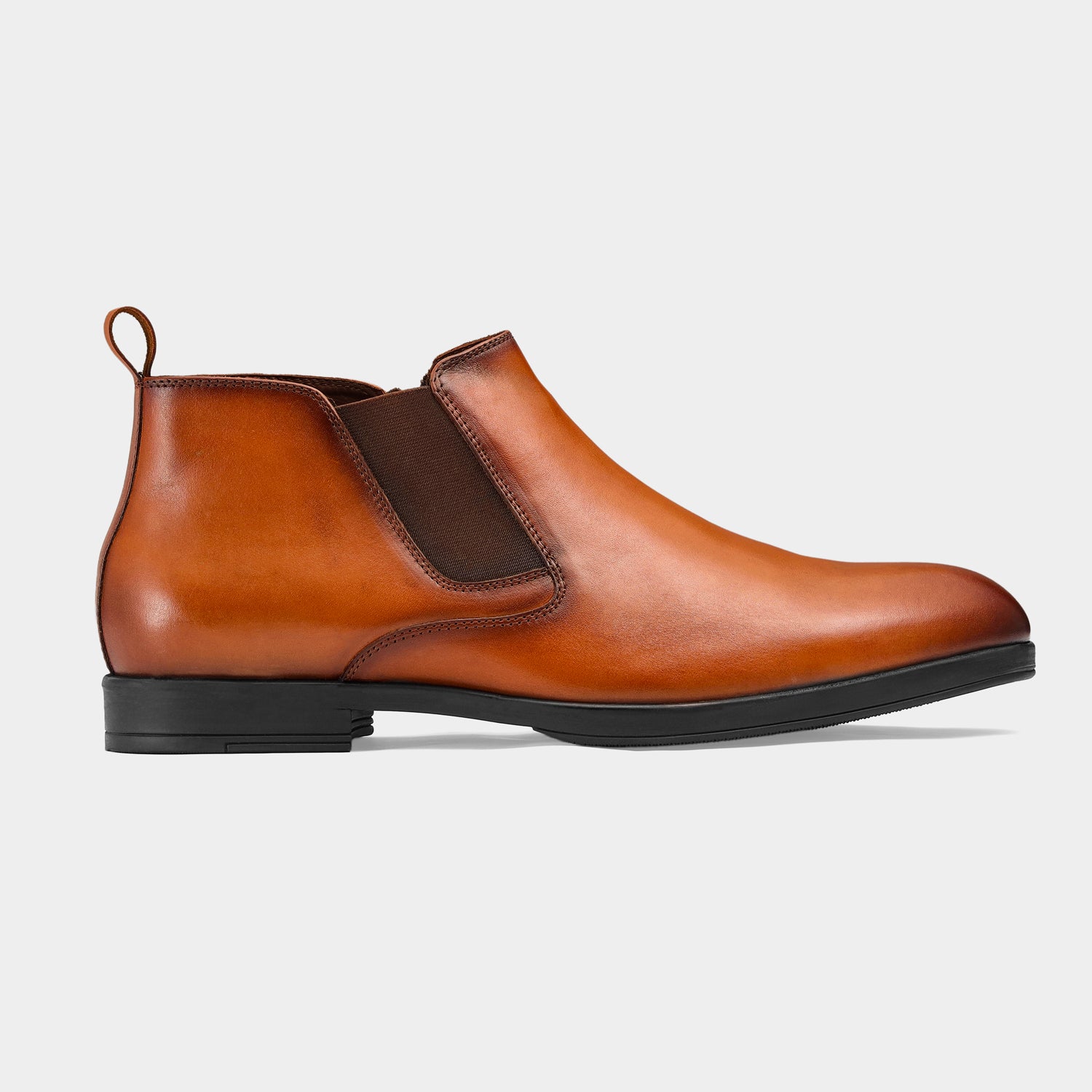 MELBOURNE - TAN LEATHER SHOES