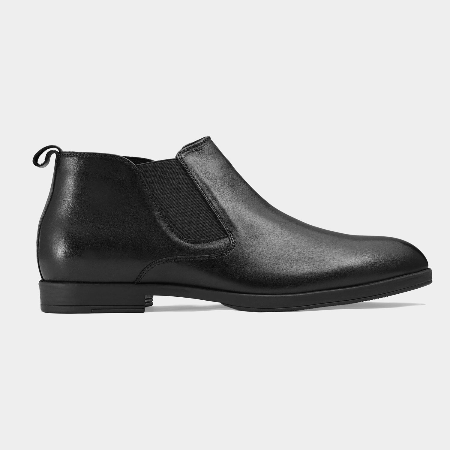 MELBOURNE - BLACK LEATHER SHOES