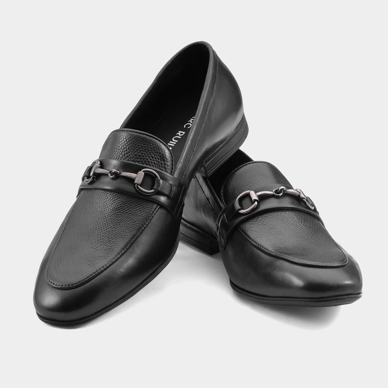 PARIS - BLACK CLASSIC LOAFERS