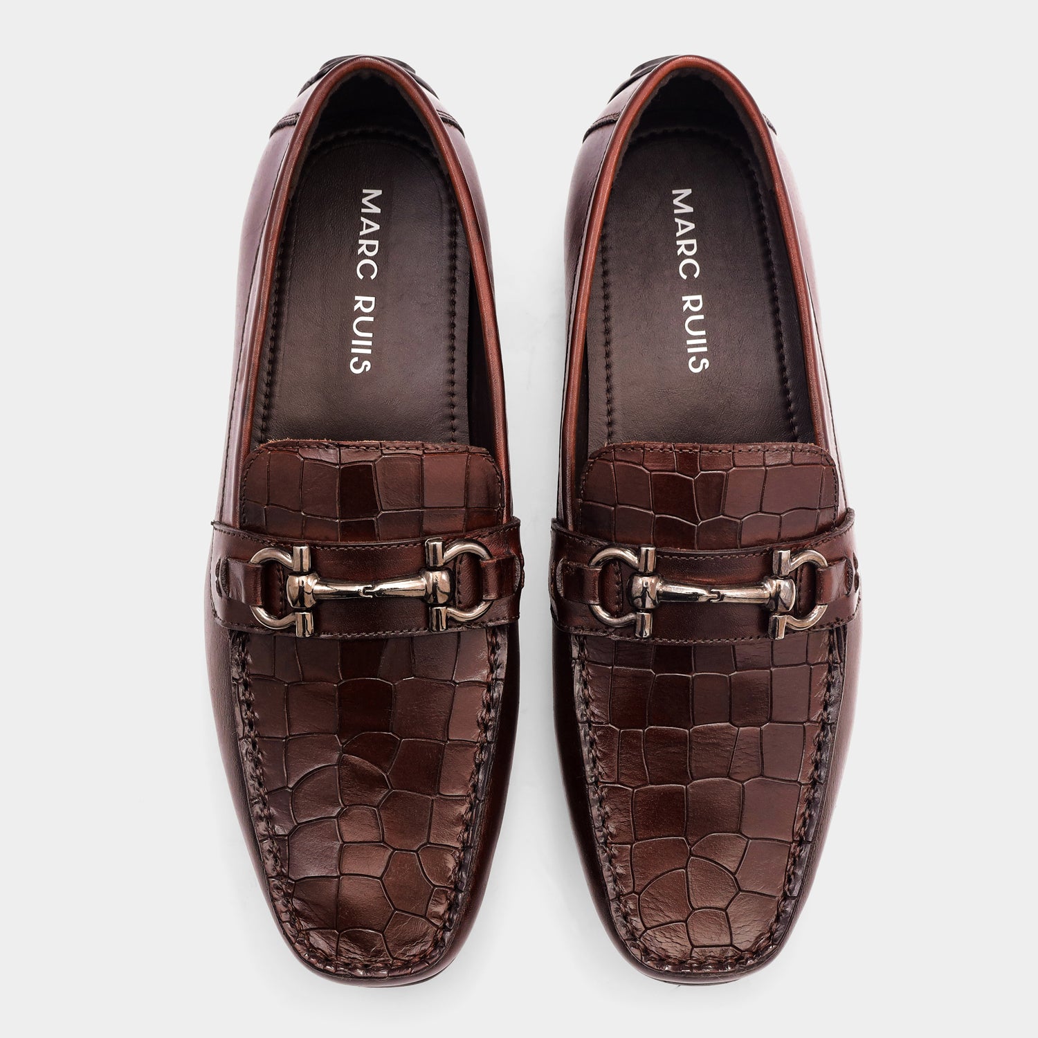 ZURICH - BROWN DRIVING LOAFERS
