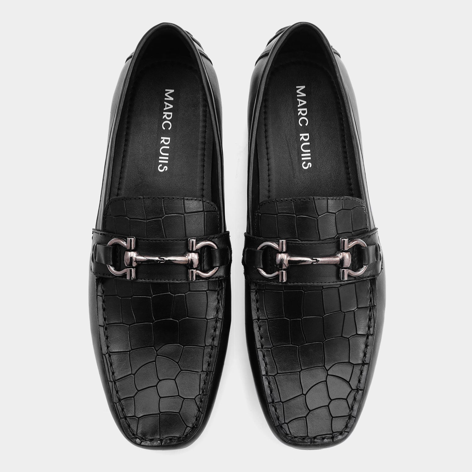 ZURICH - BLACK DRIVING LOAFERS
