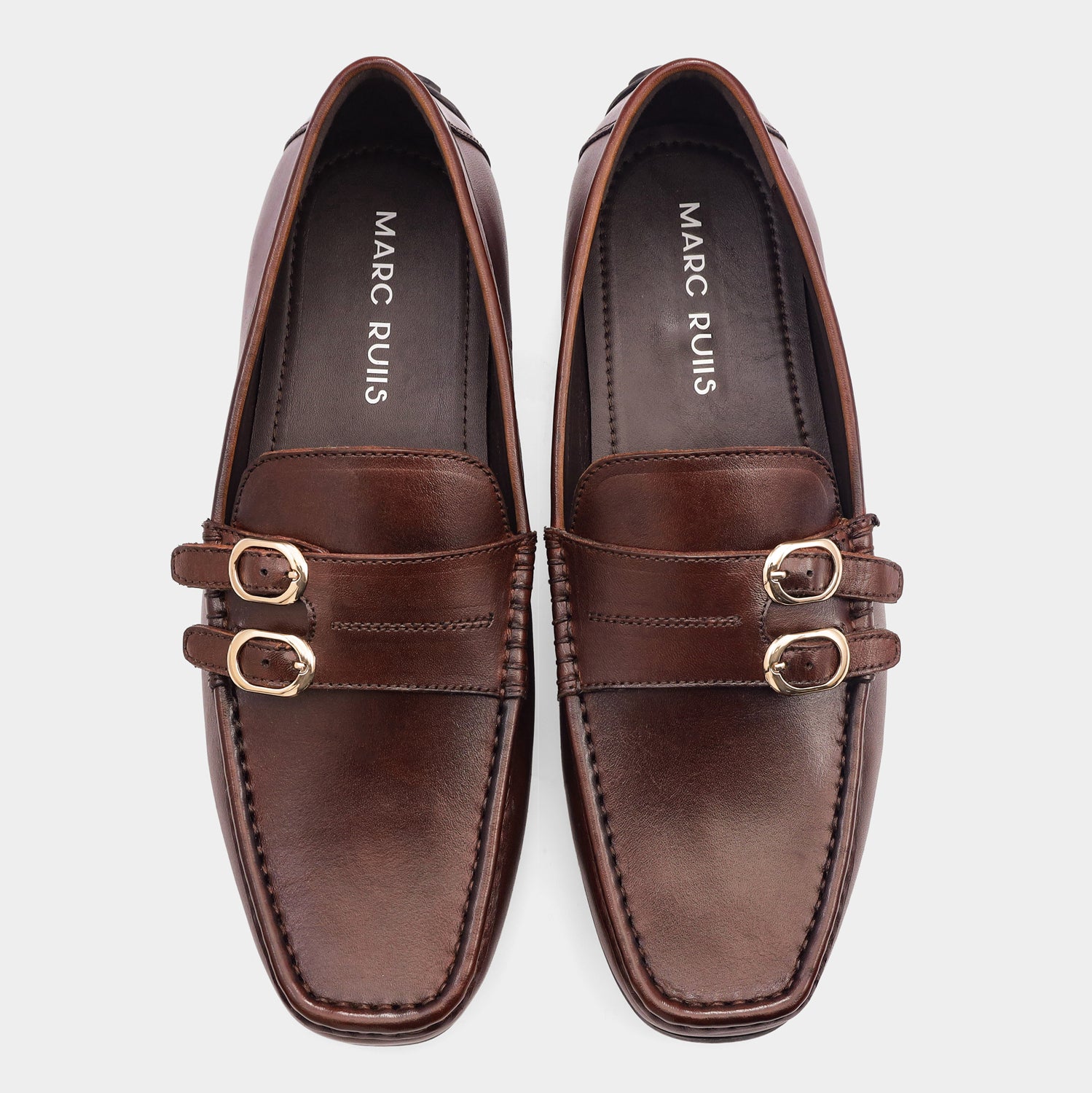 LISBON - BROWN DRIVING LOAFERS