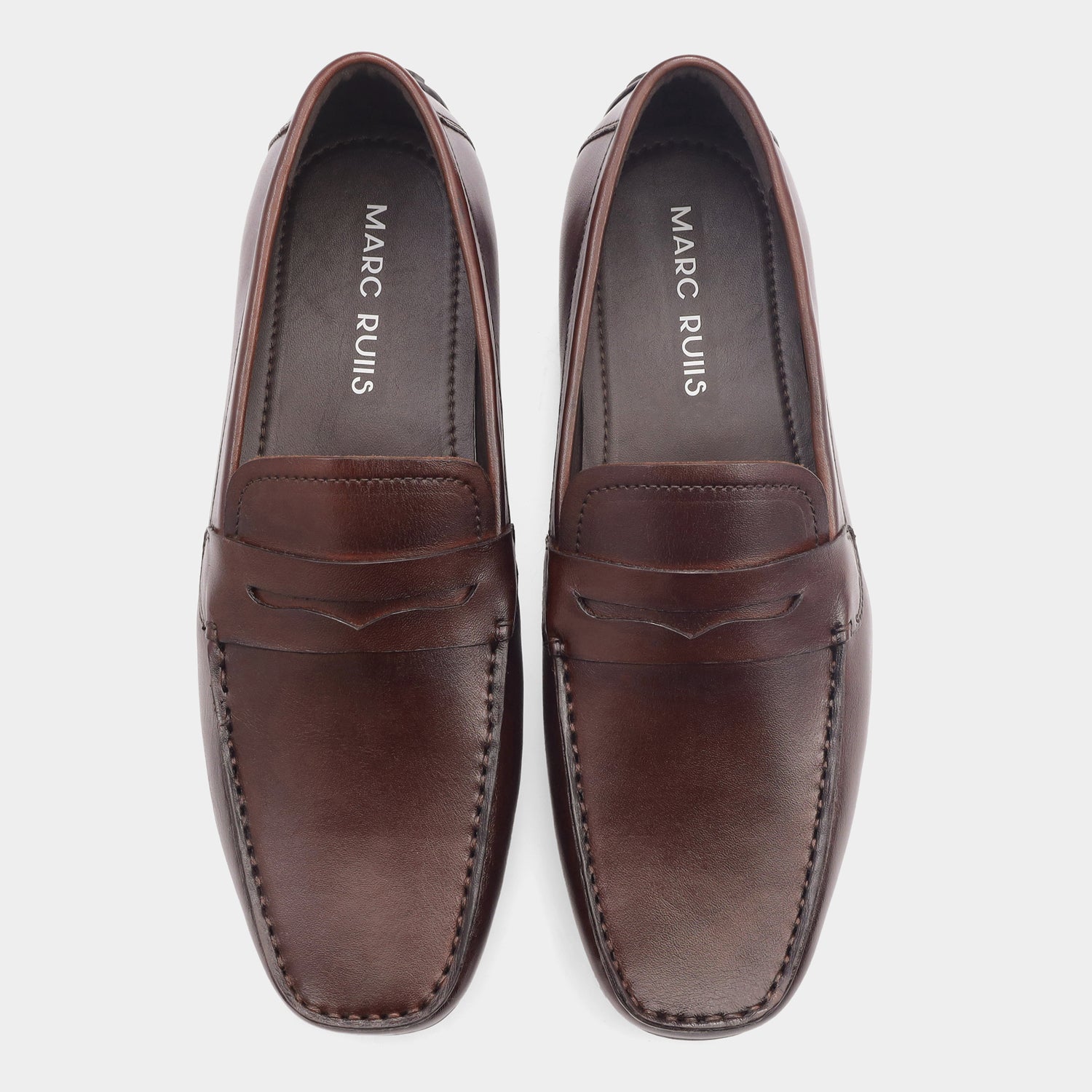 FINLAND - BROWN DRIVING LOAFERS