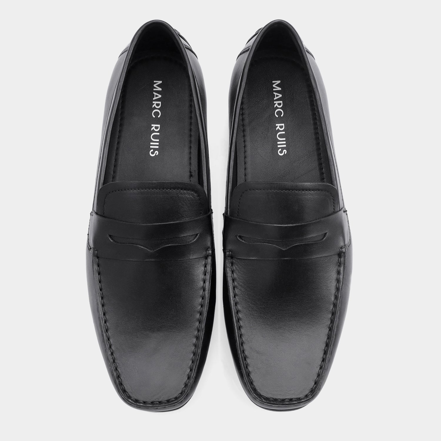 FINLAND - BLACK DRIVING LOAFERS