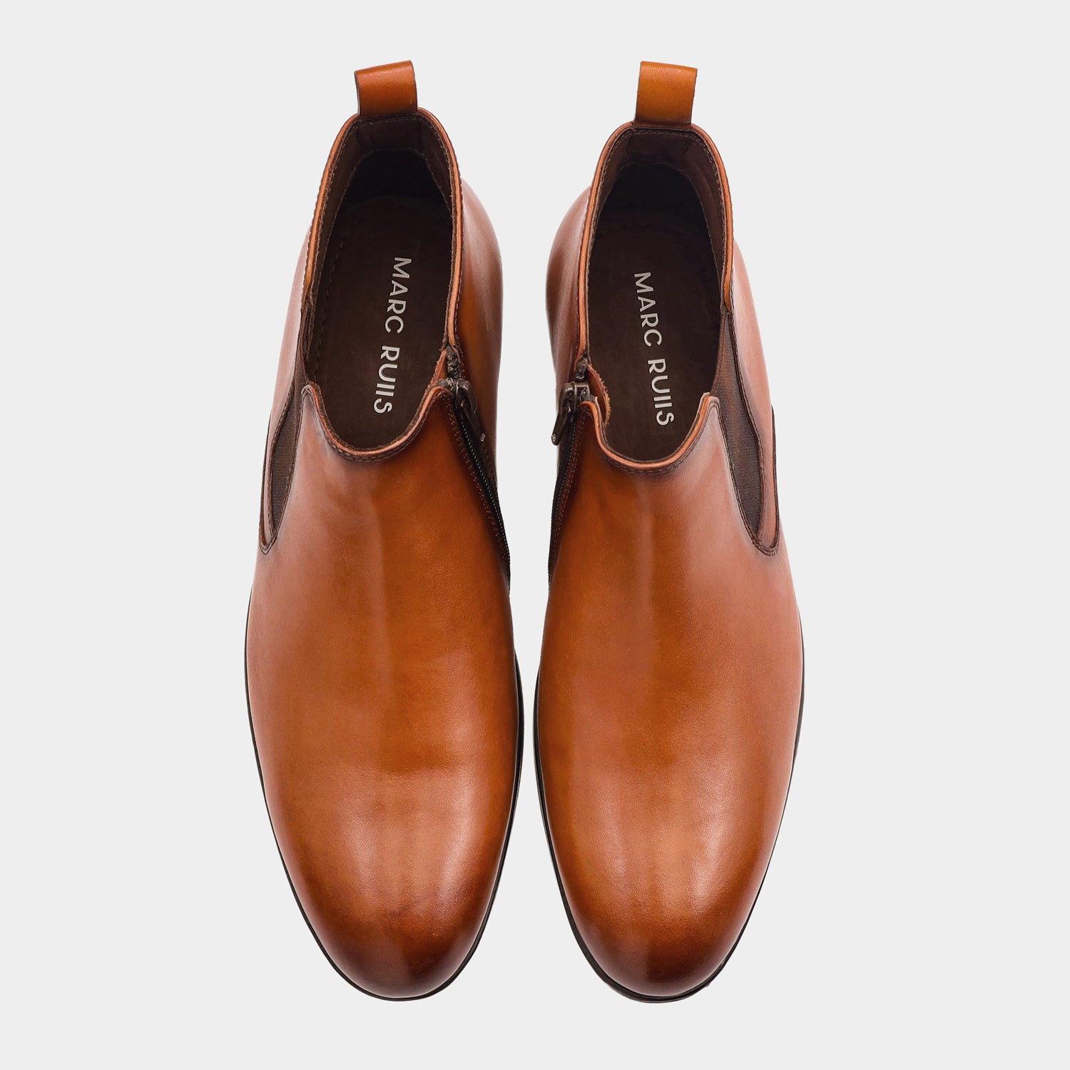 MELBOURNE - TAN LEATHER SHOES