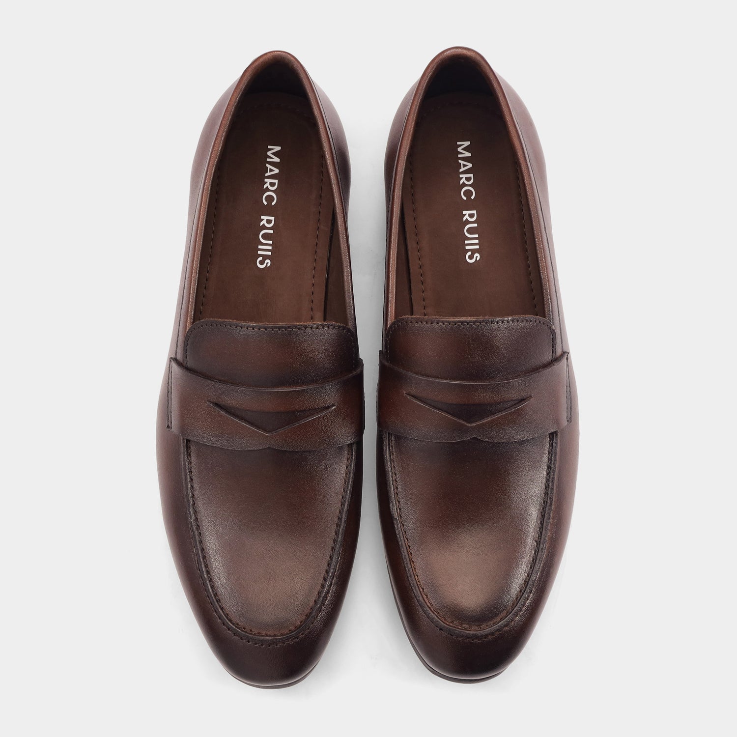 BOSTON - BROWN CLASSIC LOAFERS