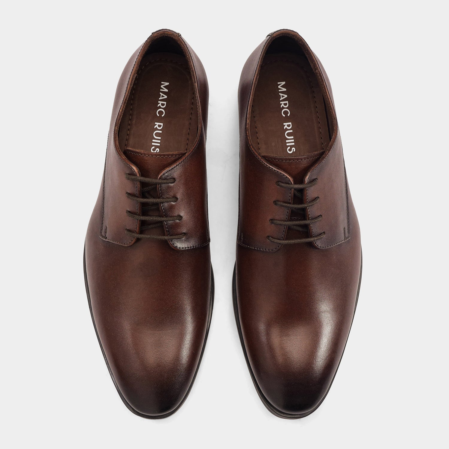 VENICE - BROWN LACE UPS SHOES