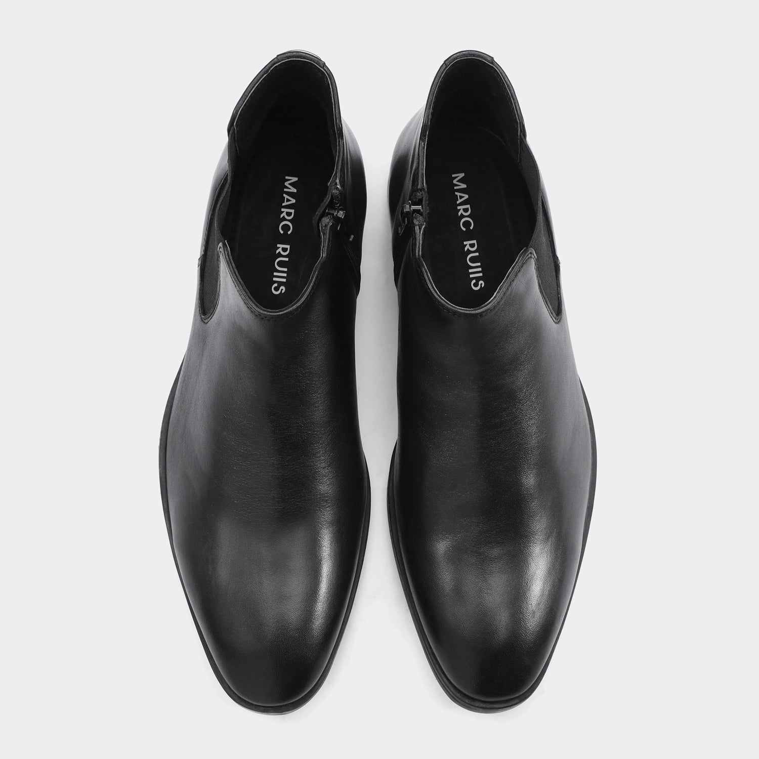 MEXICO - BLACK LEATHER SHOES