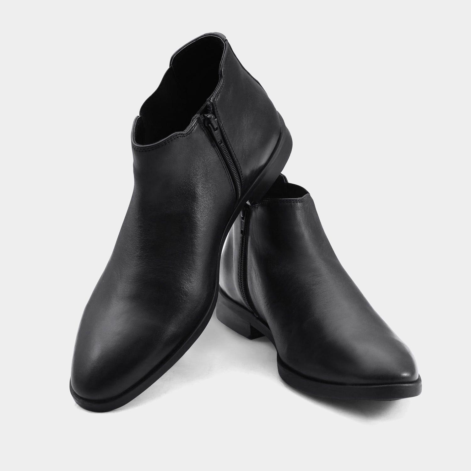 MEXICO - BLACK LEATHER SHOES