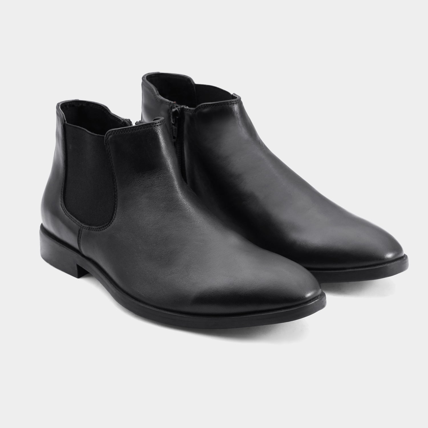 MEXICO - BLACK LEATHER SHOES