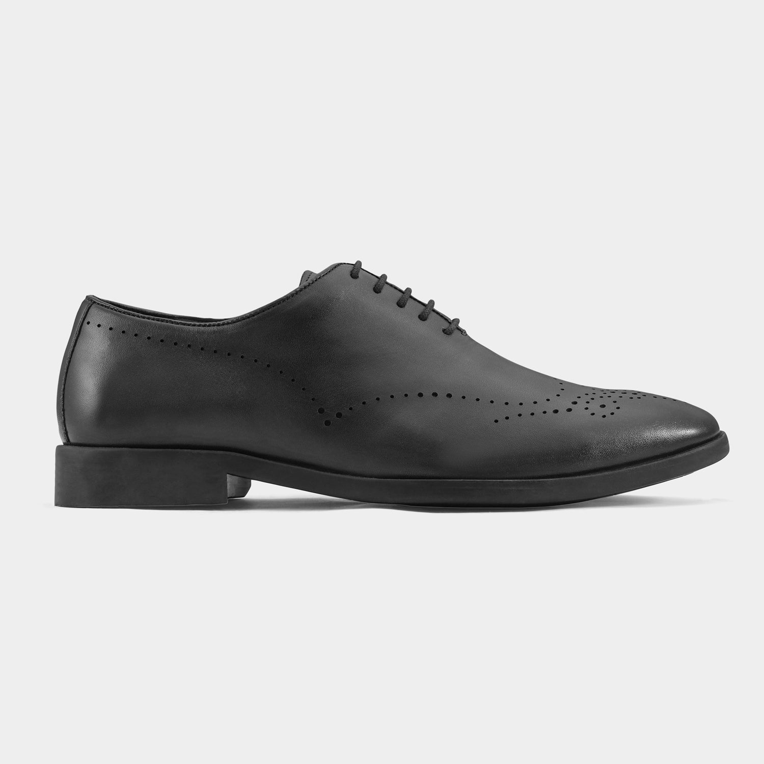 MONACO - BLACK LACE UPS SHOES