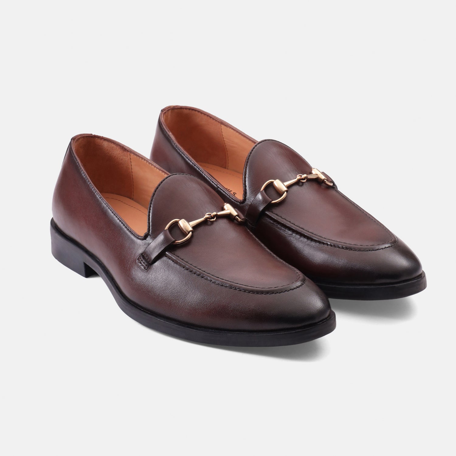 MOSCOW - BROWN CLASSIC LOAFERS