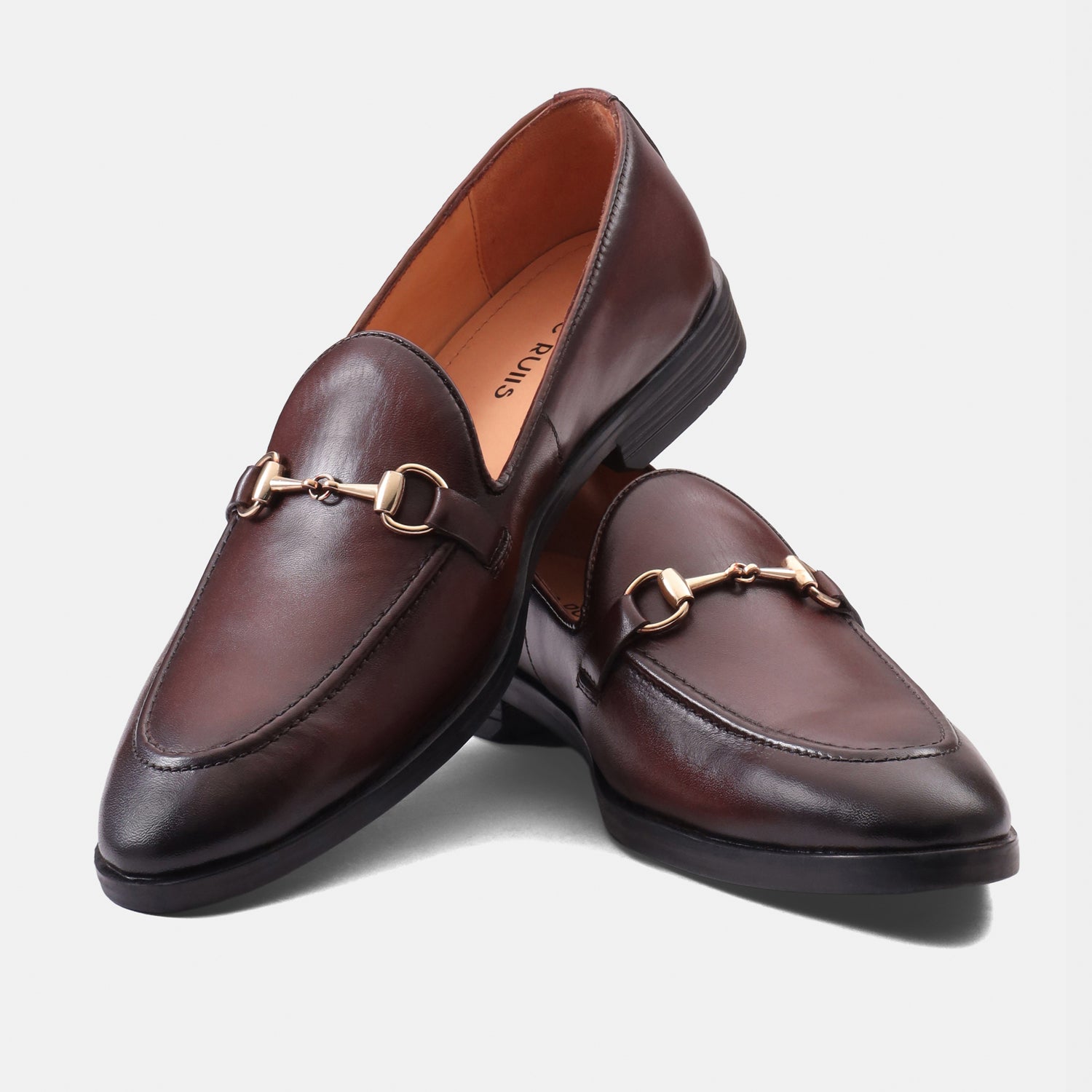 MOSCOW - BROWN CLASSIC LOAFERS