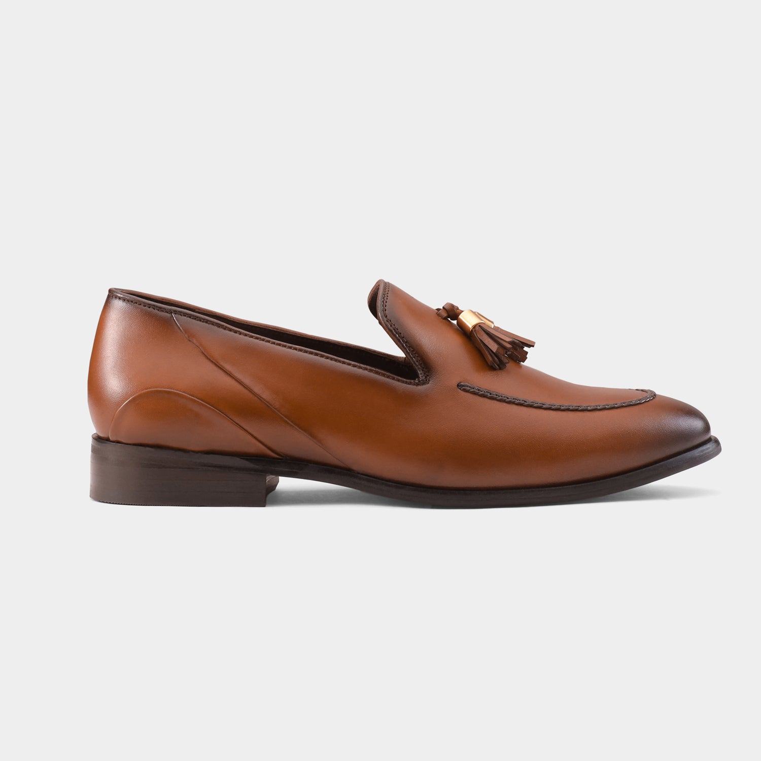 BERLIN - TAN CLASSIC LOAFERS