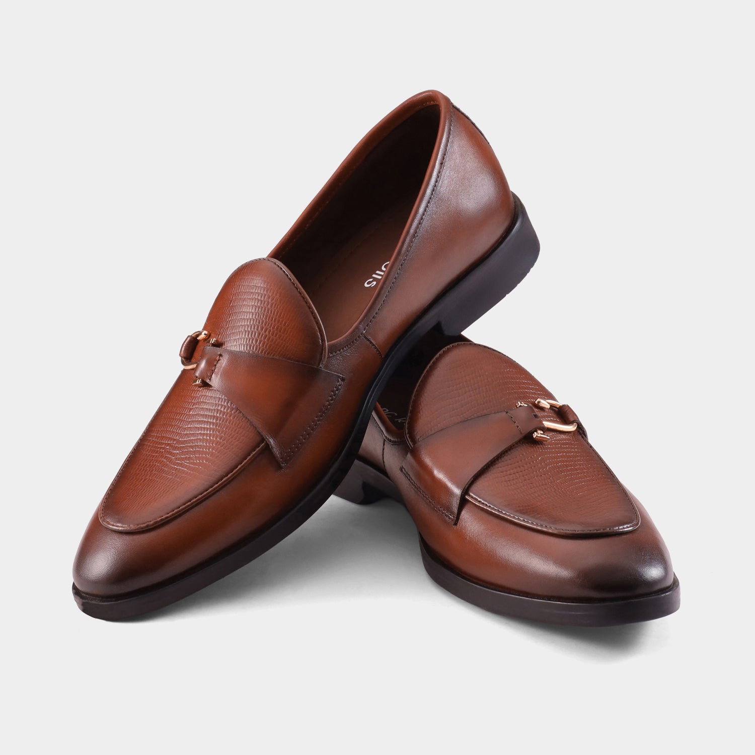 FLORIDA - TAN CLASSIC LOAFERS