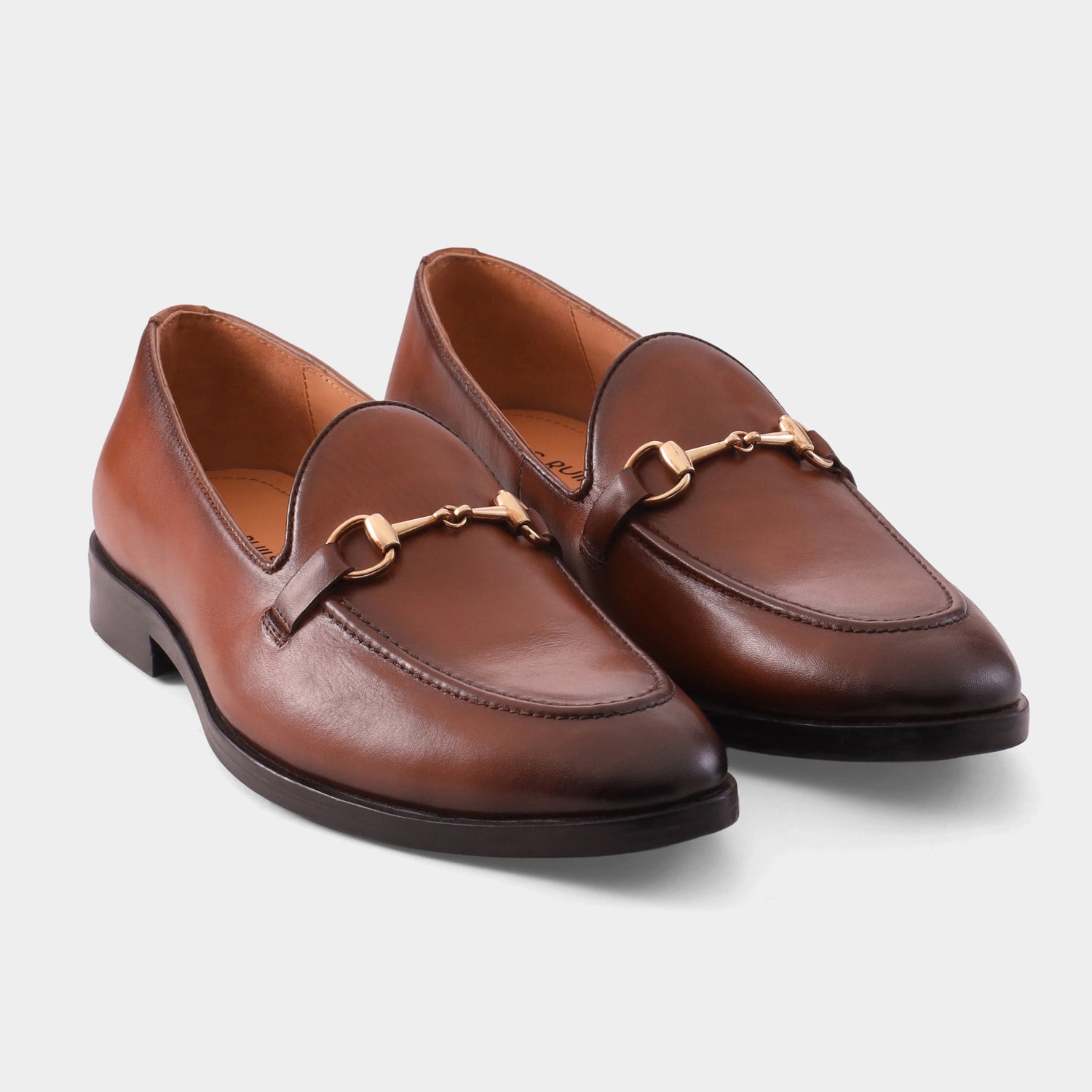 MOSCOW - TAN CLASSIC LOAFERS
