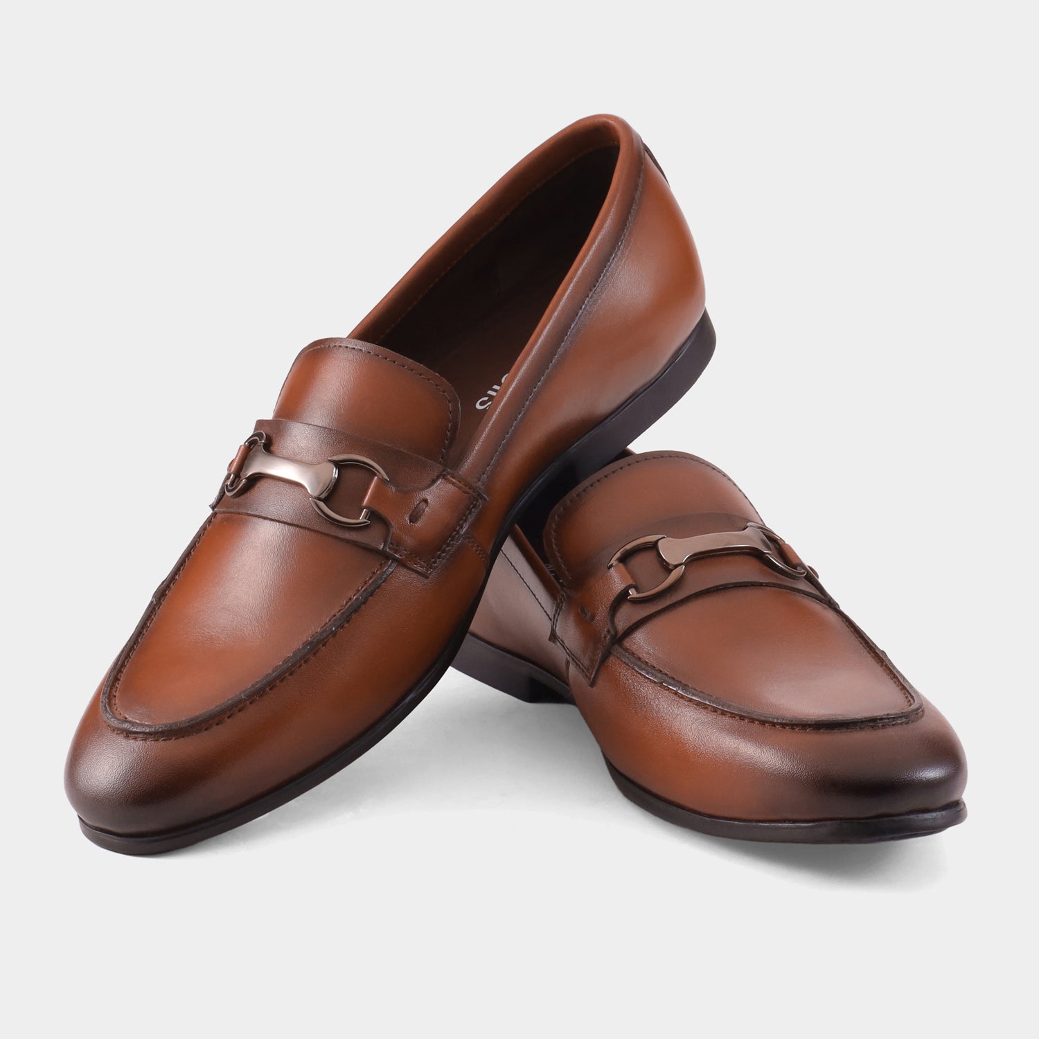 FRANKFURT - TAN CLASSIC LOAFERS