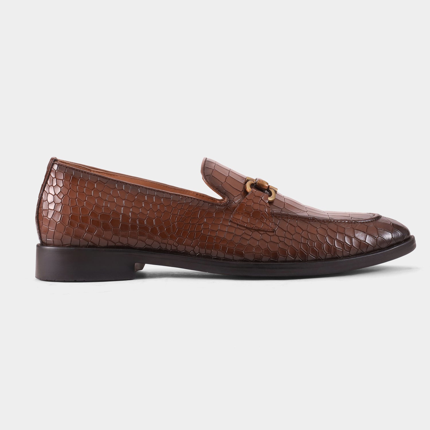 FLORENCE - TAN CLASSIC LOAFERS