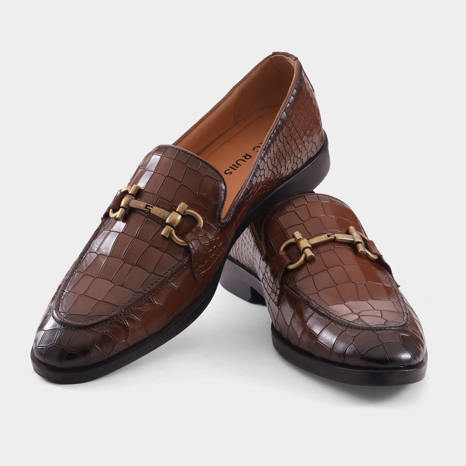 FLORENCE - TAN CLASSIC LOAFERS