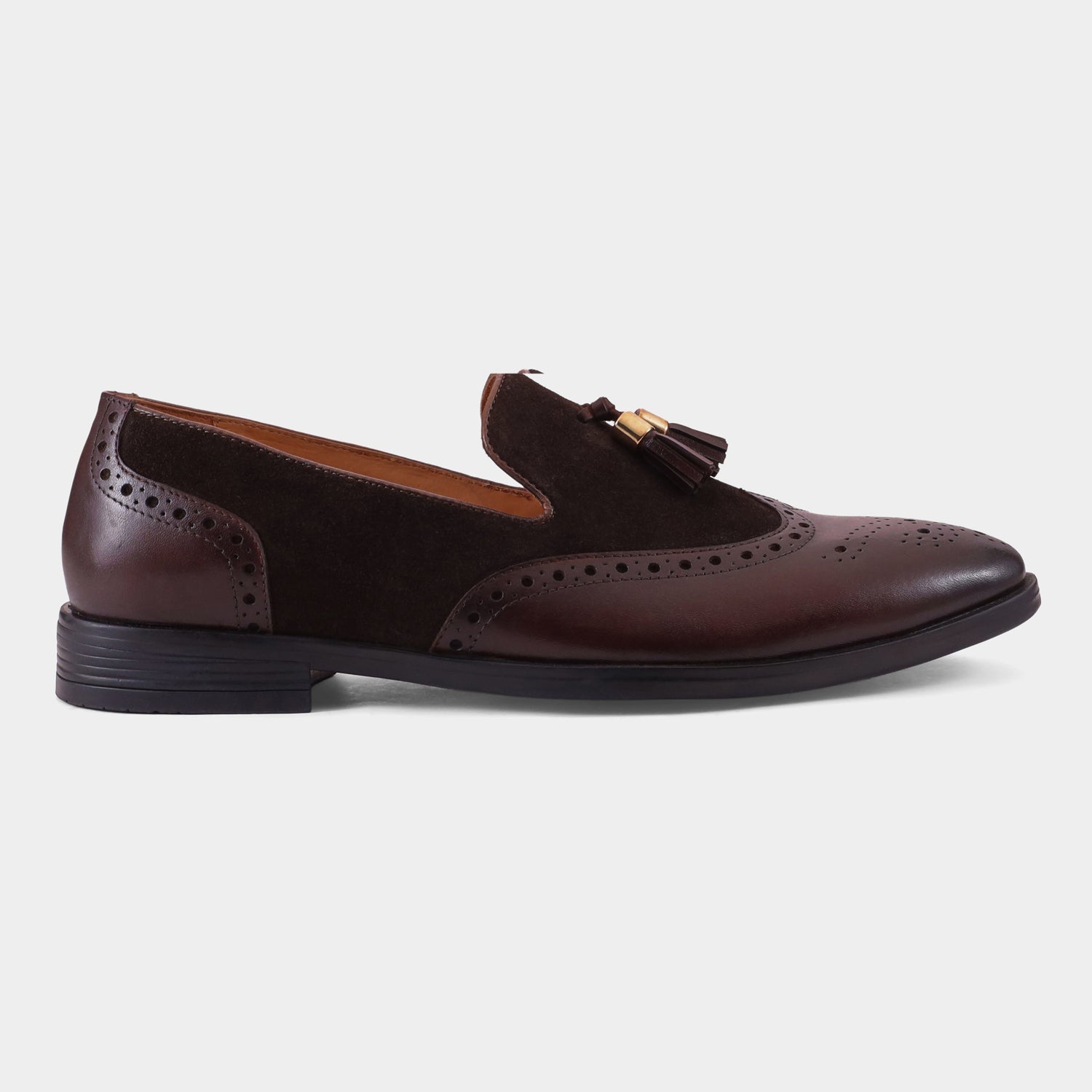 TOKYO - BROWN CLASSIC LOAFERS
