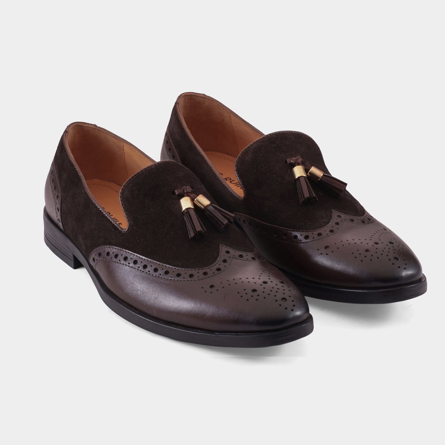 TOKYO - BROWN CLASSIC LOAFERS