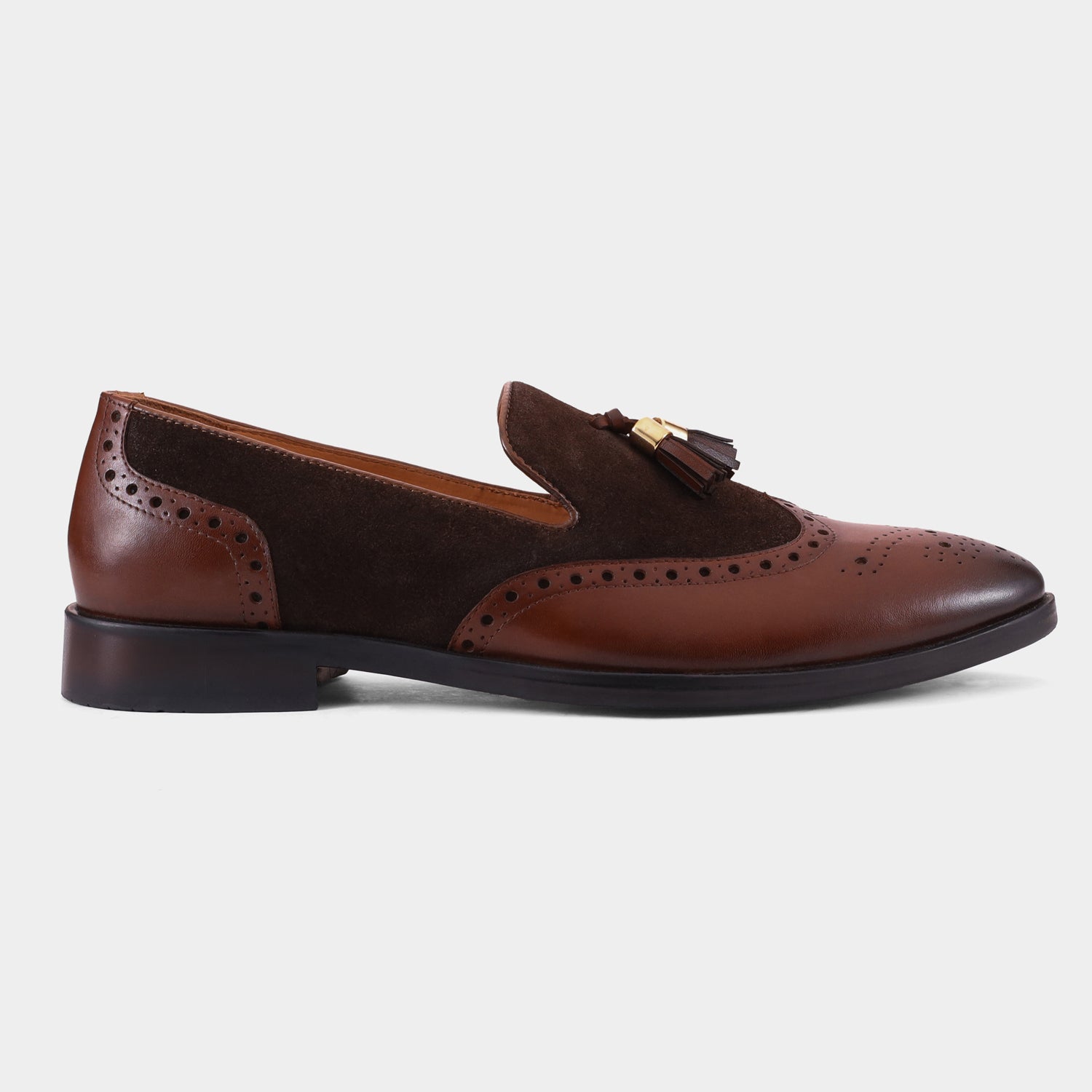 TOKYO - TAN CLASSIC LOAFERS