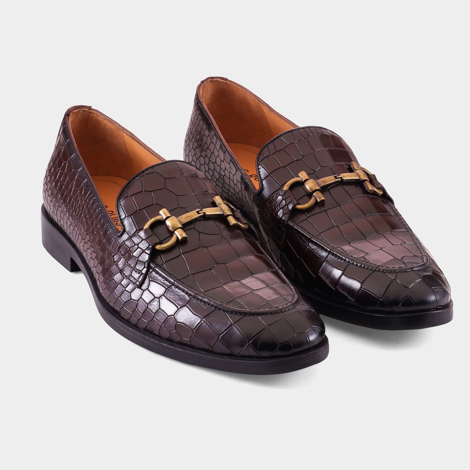 FLORENCE - BROWN CLASSIC LOAFERS