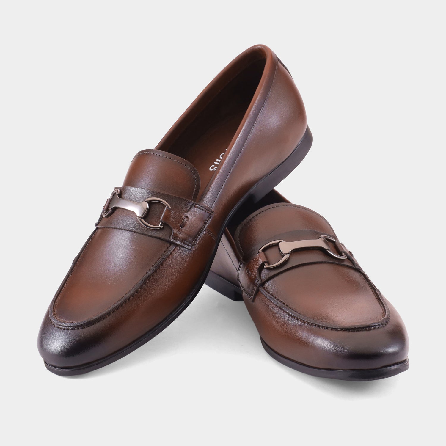 FRANKFURT - BROWN CLASSIC LOAFERS