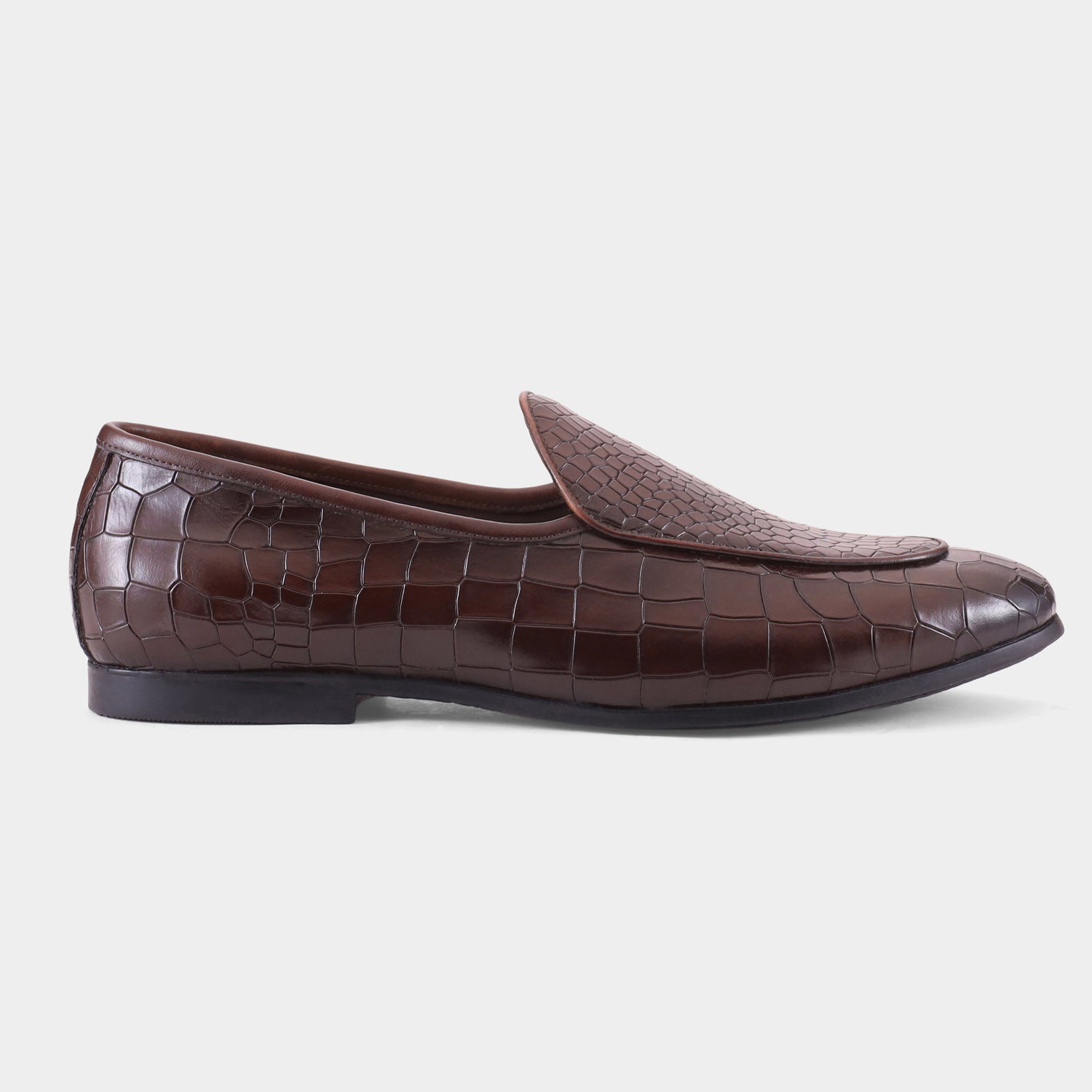 TORONTO - BROWN CLASSIC LOAFERS