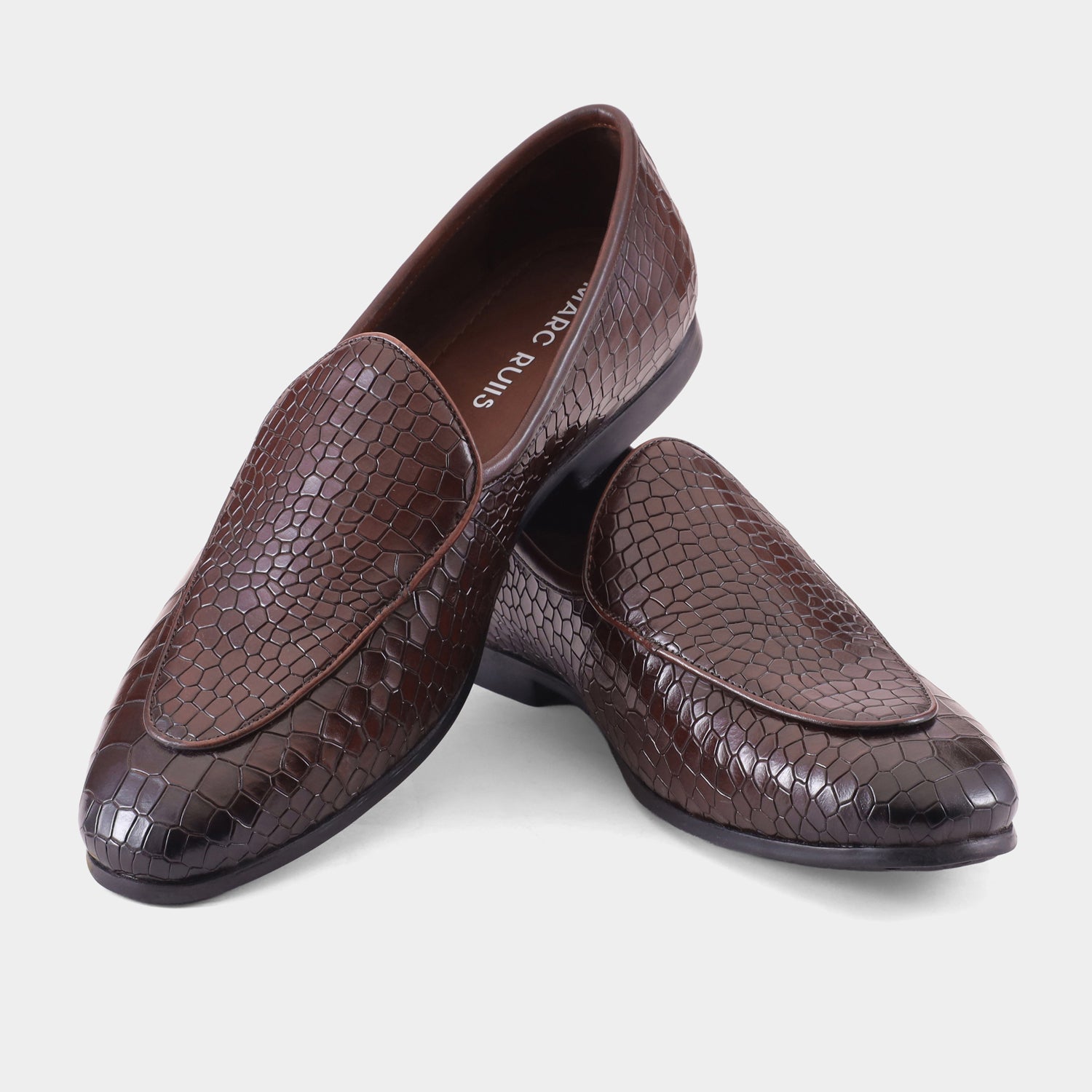 TORONTO - BROWN CLASSIC LOAFERS
