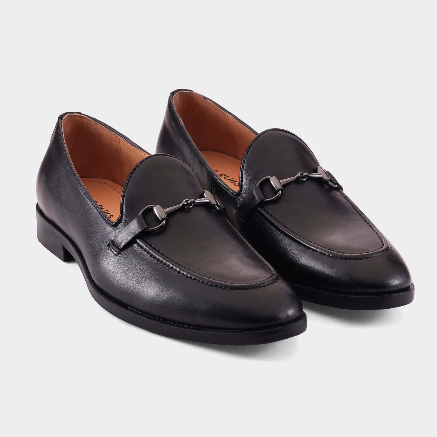 MOSCOW - BLACK CLASSIC LOAFERS