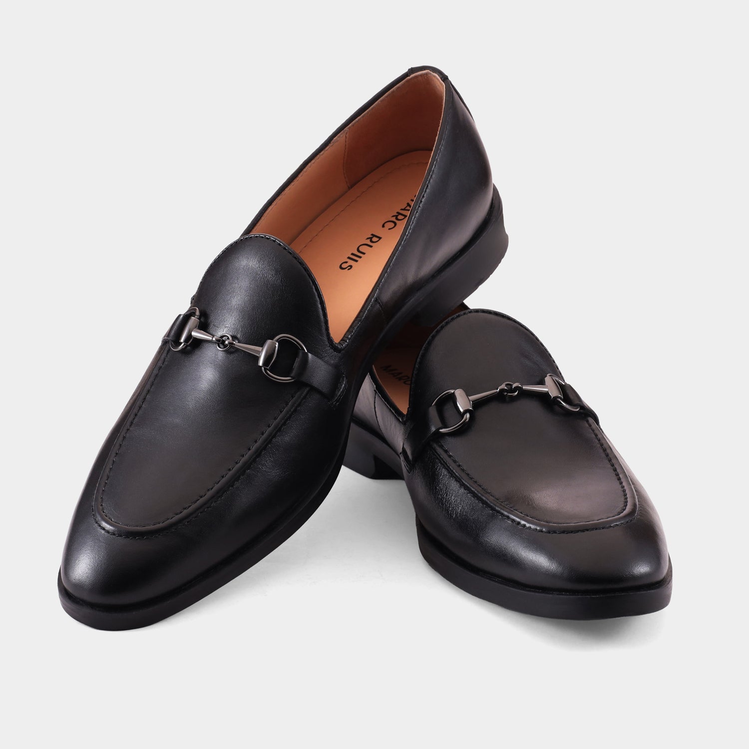 MOSCOW - BLACK CLASSIC LOAFERS