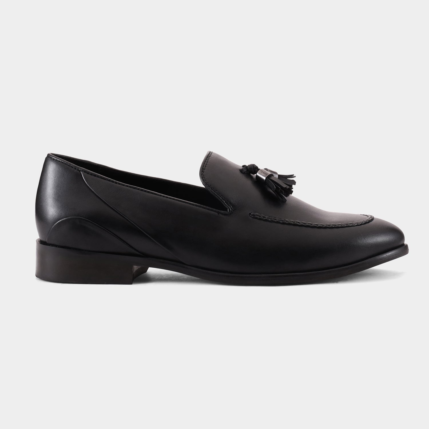 BERLIN - BLACK CLASSIC LOAFERS