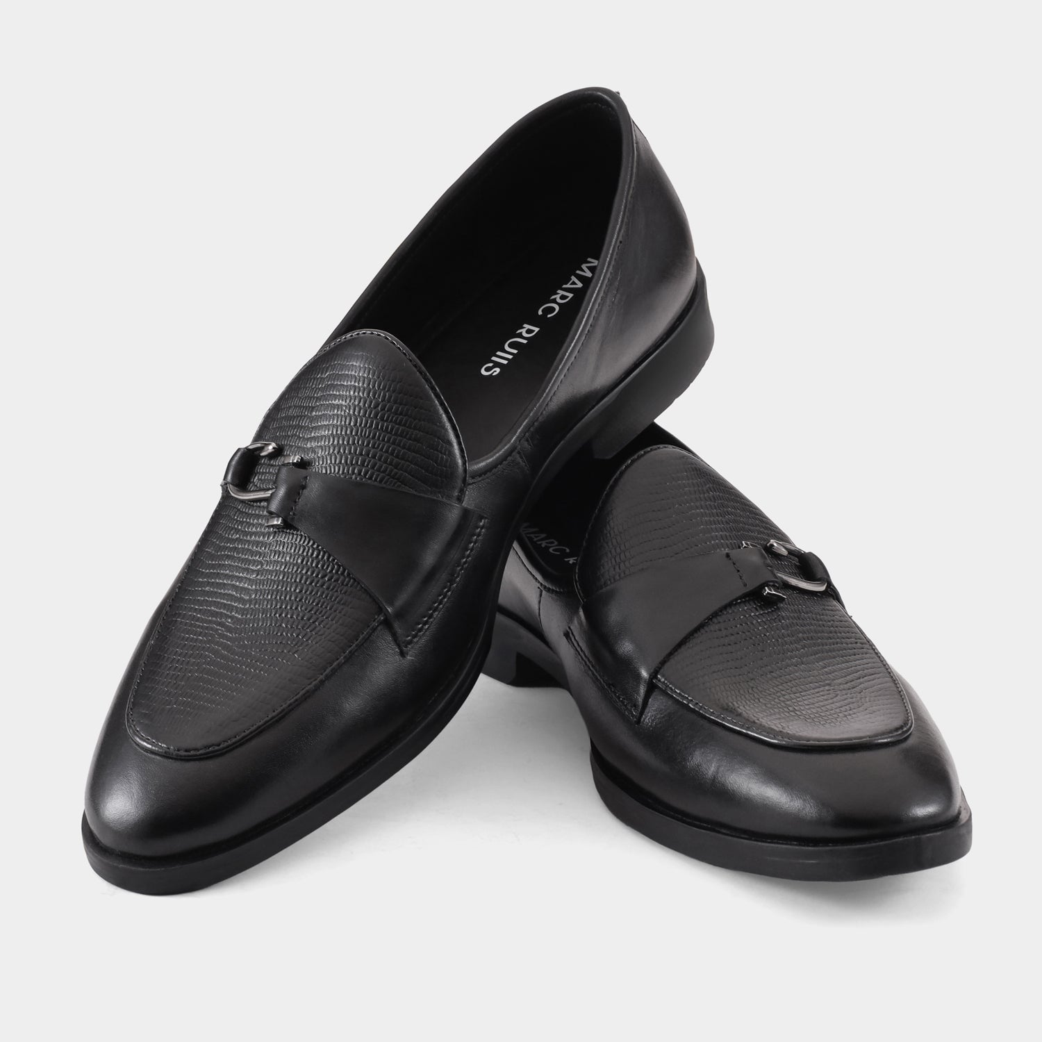 FLORIDA - BLACK CLASSIC LOAFERS