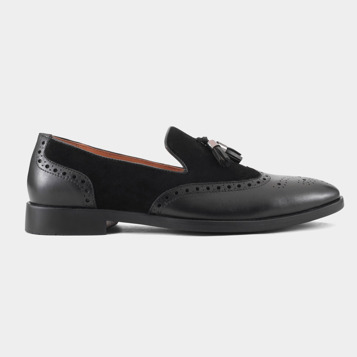 TOKYO - BLACK CLASSIC LOAFERS