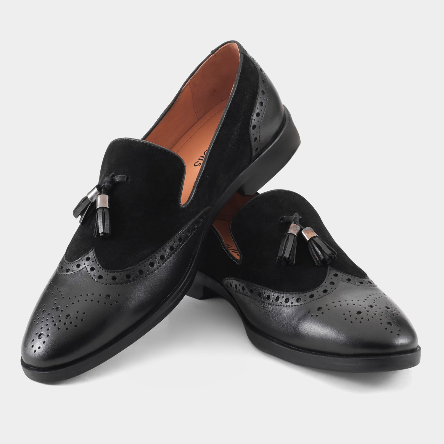 TOKYO - BLACK CLASSIC LOAFERS