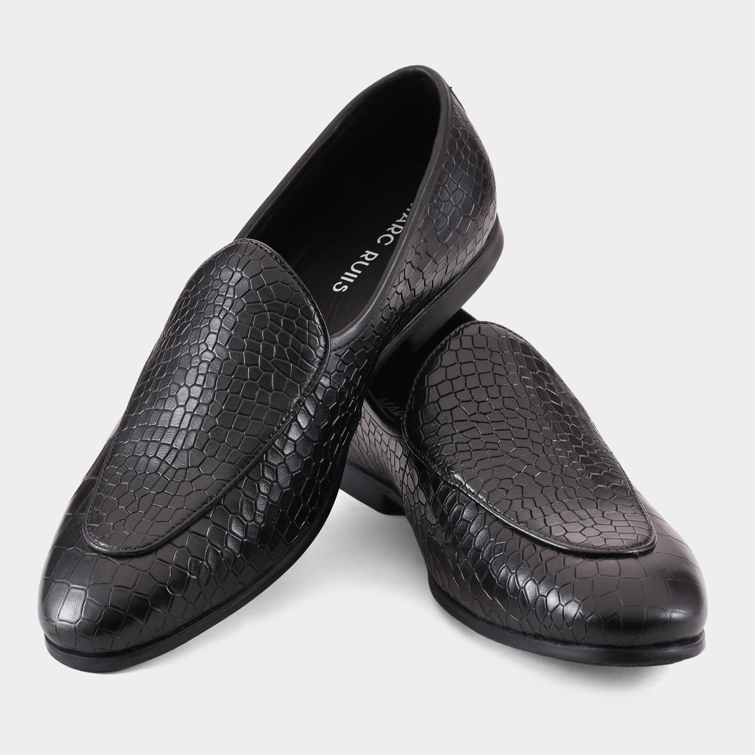 TORONTO - BLACK CLASSIC LOAFERS